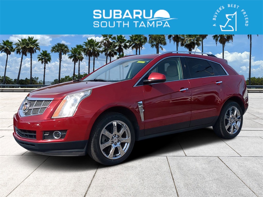 2012 Cadillac SRX Performance Collection