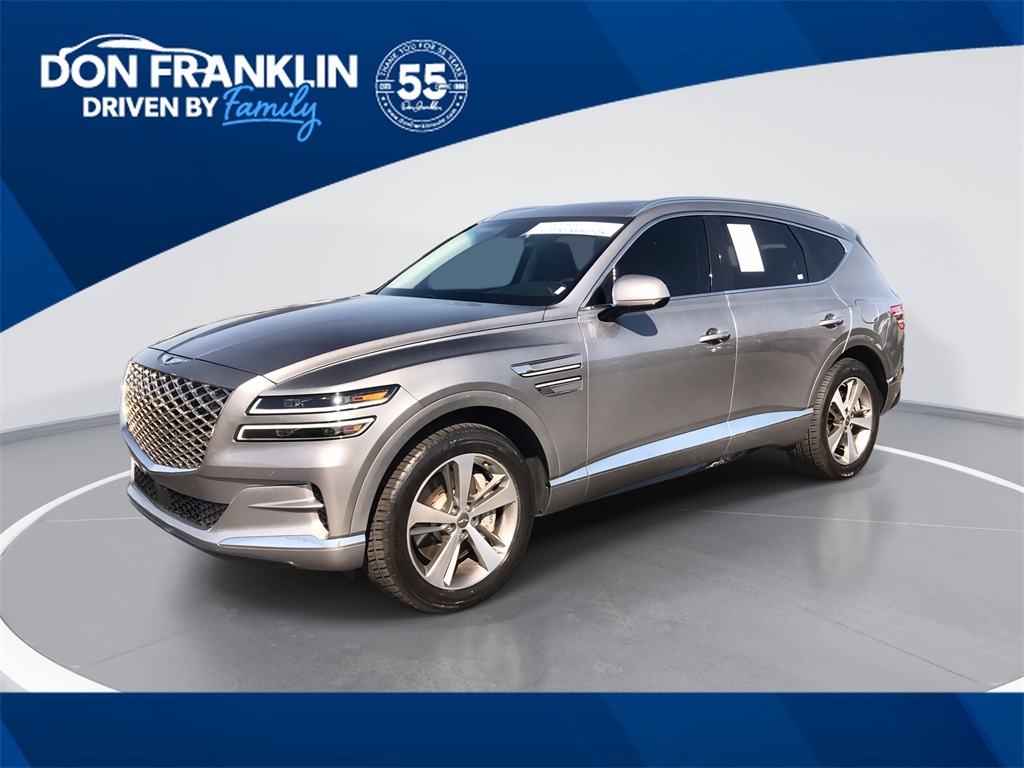 2023 GENESIS GV80's photo