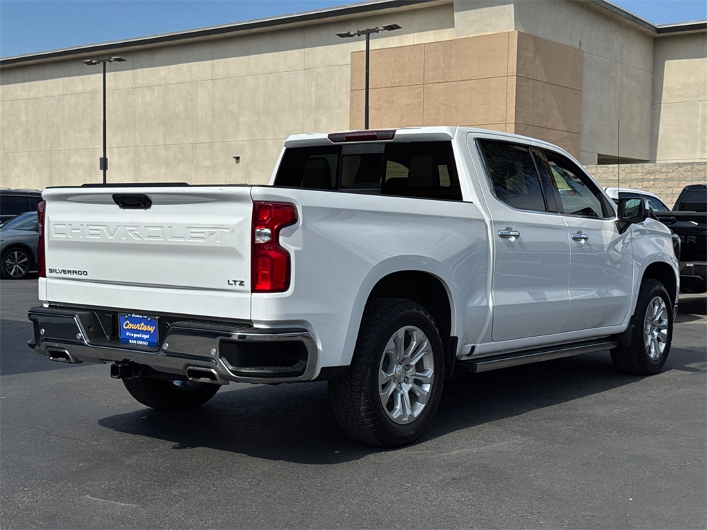 2023 Chevrolet Silverado 1500 LTZ photo 11