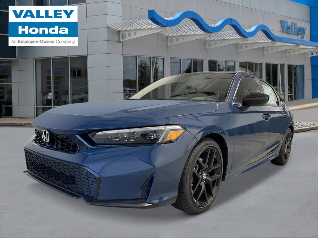 2026 Honda Civic Sport's photo