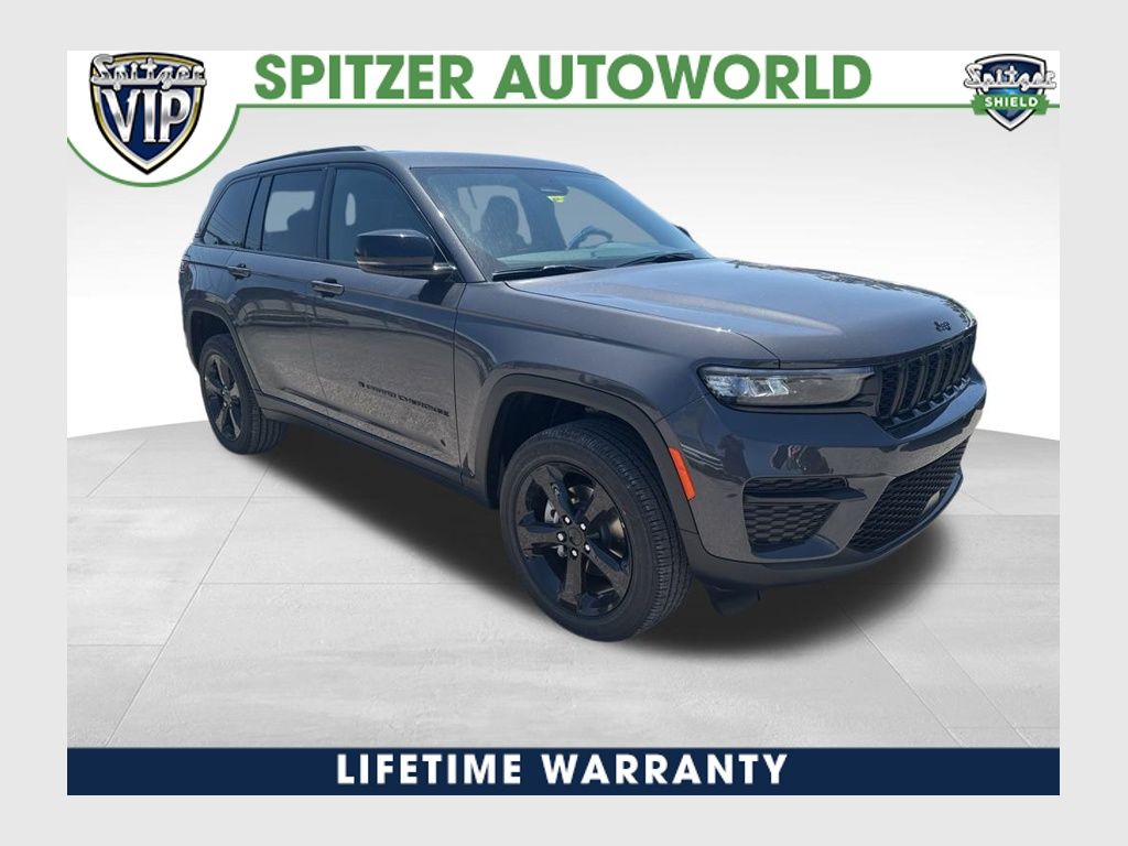 2025 Jeep Grand Cherokee