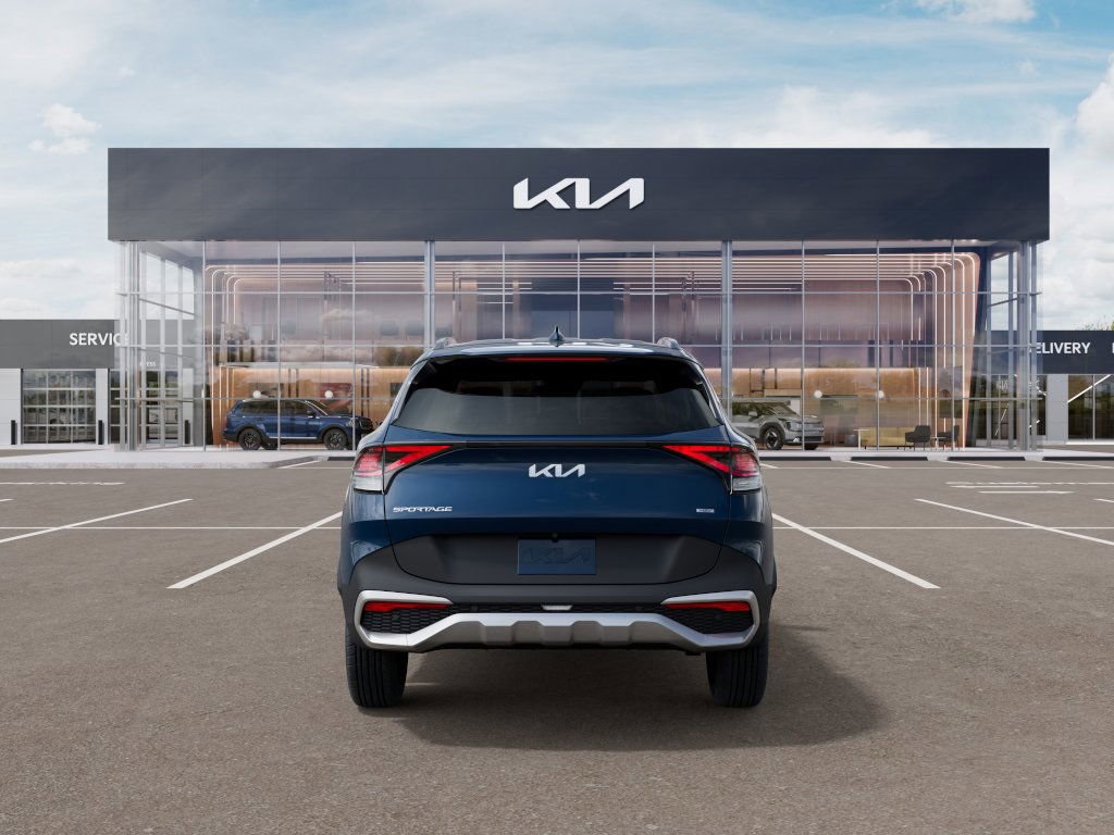 2025 Kia Sportage Hybrid EX photo 4