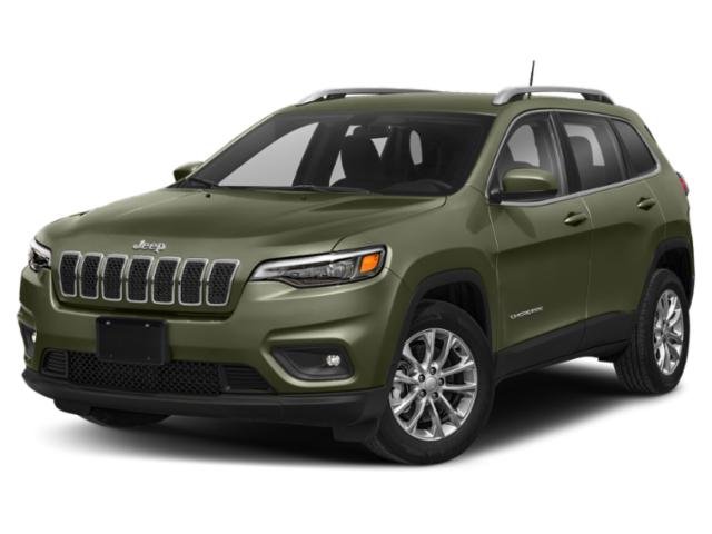 2019 Jeep Cherokee Overland's photo