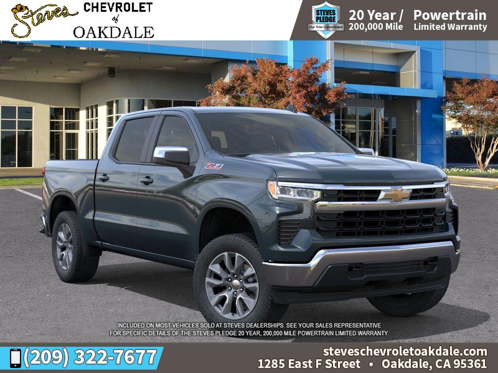 2025 Chevrolet Silverado 1500 LT photo 5
