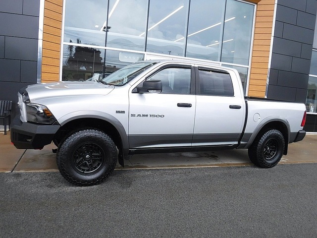 Used 2012 RAM Ram 1500 Pickup Outdoorsman with VIN 1C6RD7LT8CS149735 for sale in Delmont, PA