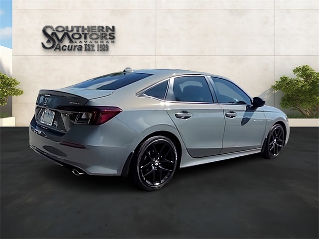 2025 Honda Civic Sport photo 22