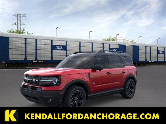 2025 Ford Bronco Sport Outer Banks's photo