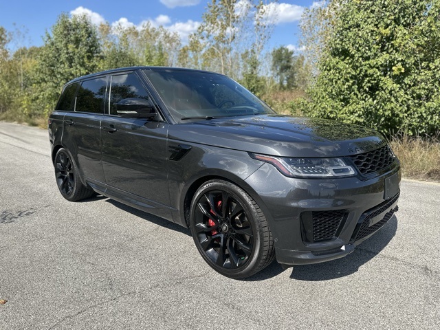 2019 Land Rover Range Rover Sport HST photo 4