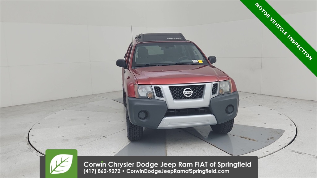 2014 Nissan Xterra Base photo 3