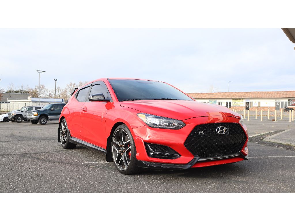 2020 Hyundai Veloster N