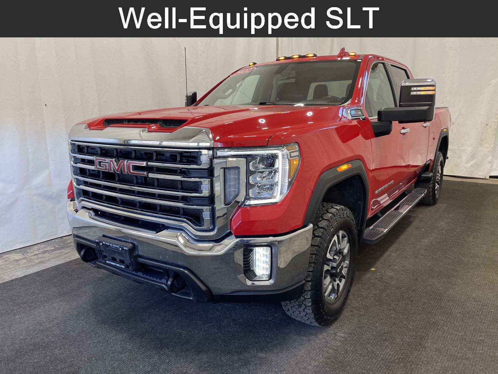 2022 GMC Sierra 2500HD SLT's photo