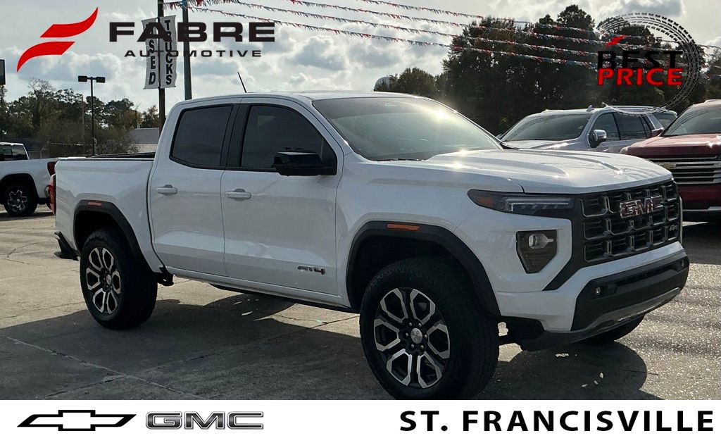 2024 GMC Canyon AT4's photo