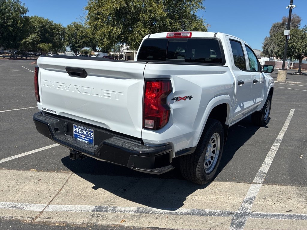 2026 Chevrolet Colorado Work Truck photo 3