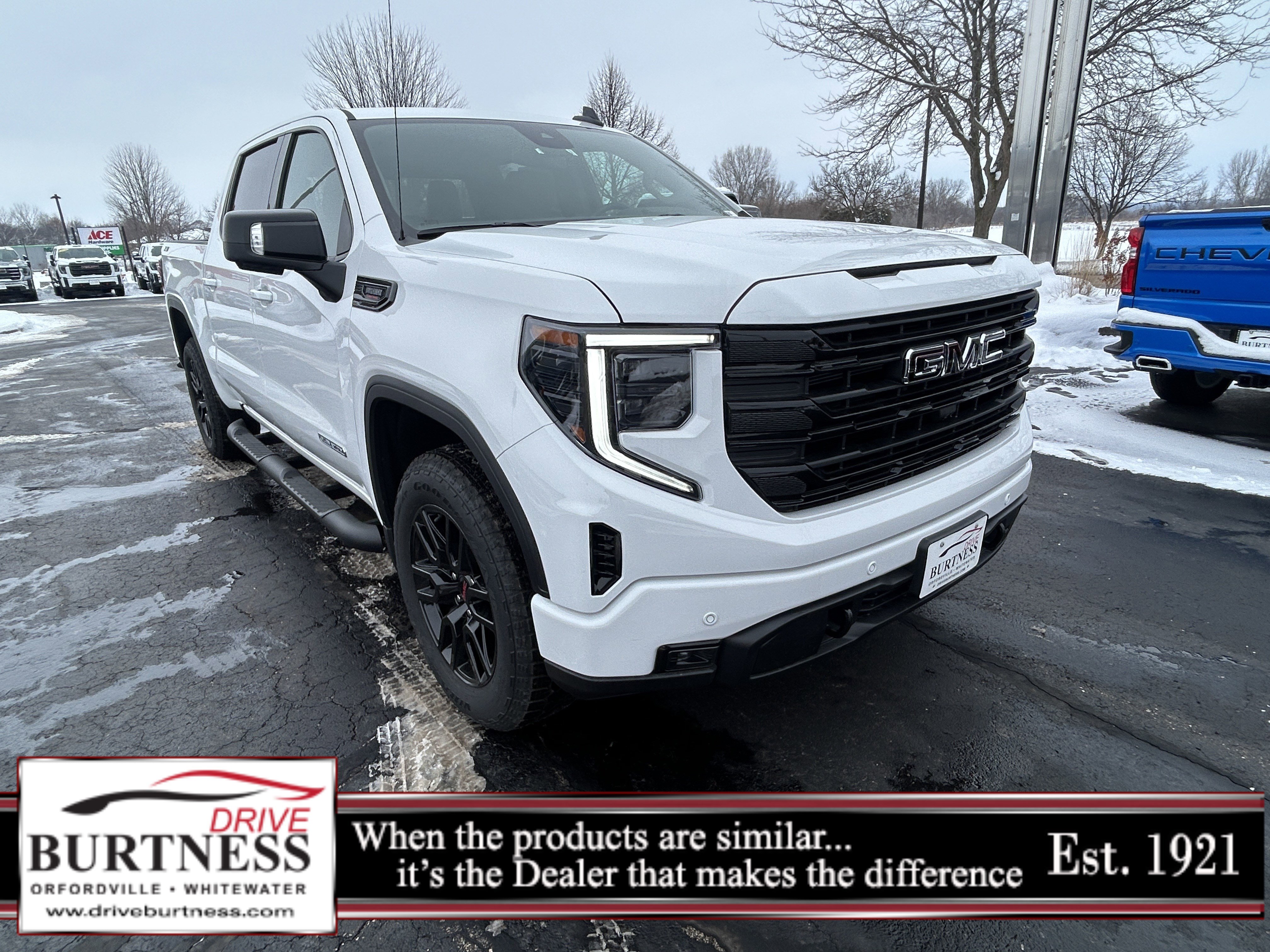 2026 GMC Sierra 1500 Elevation's photo