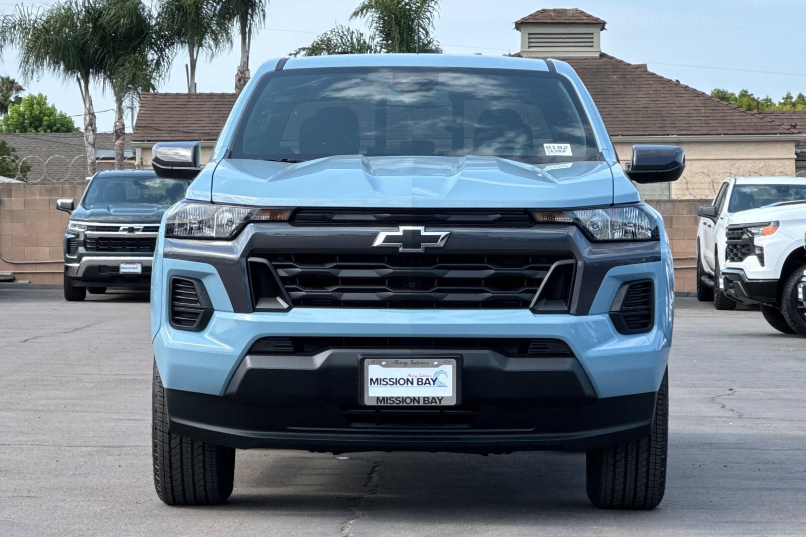 2025 Chevrolet Colorado Work Truck LT photo 9