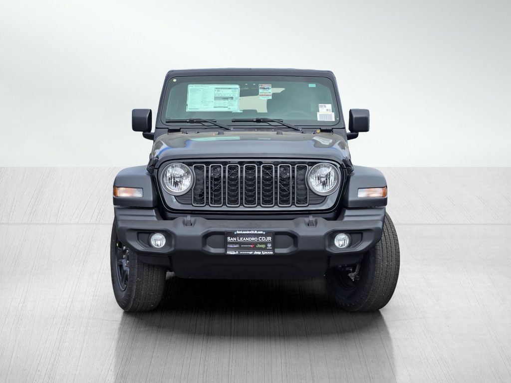 2025 Jeep Wrangler Two-Door Sport photo 2