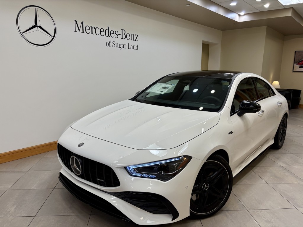 2026 Mercedes-Benz CLA AMG CLA35's photo