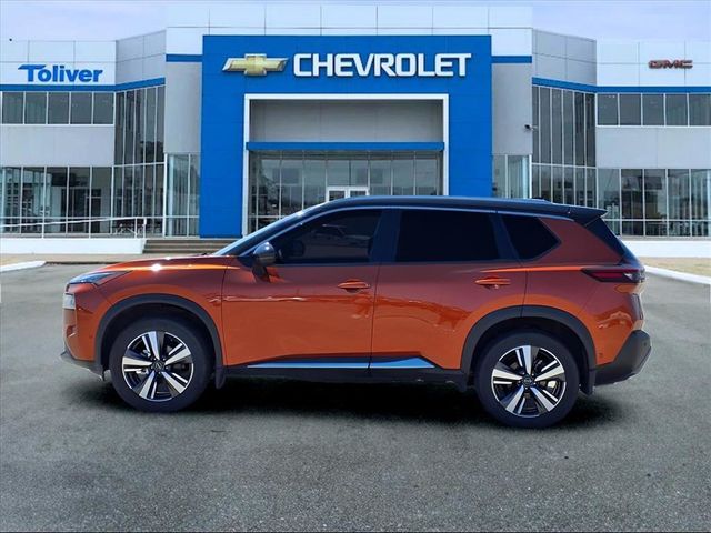 2023 Nissan Rogue SL photo 3