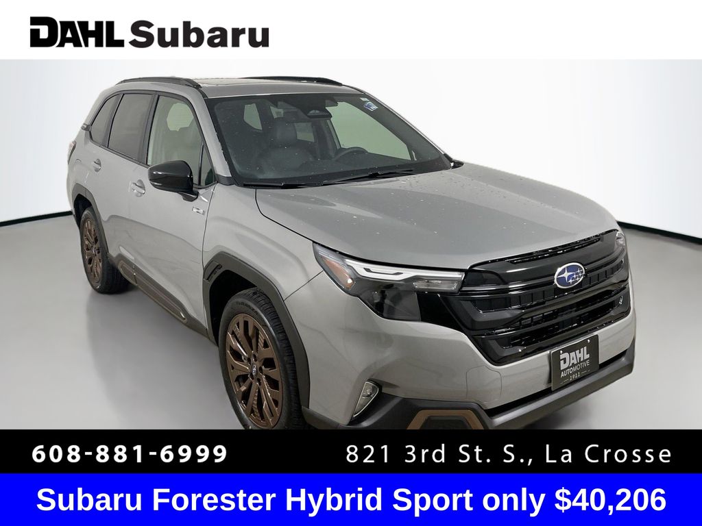 2025 Subaru Forester Sport's photo