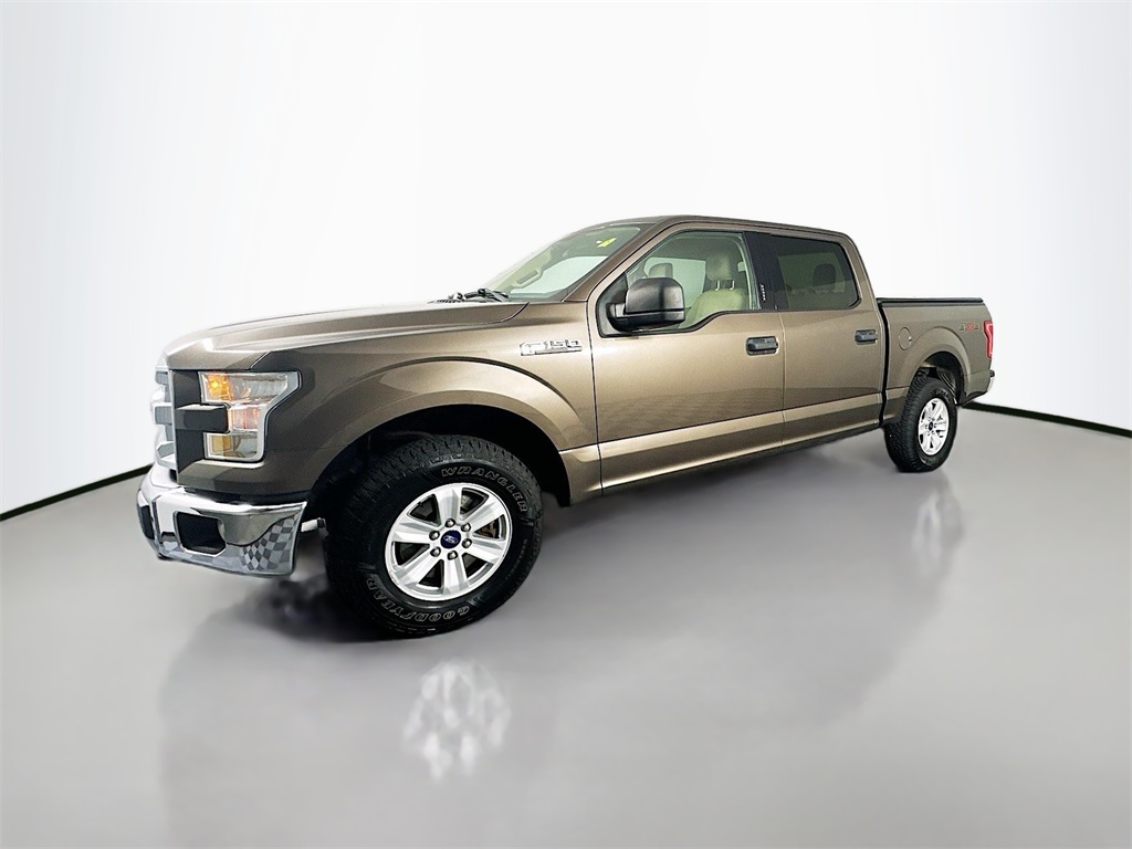 2015 Ford F-150 XLT photo 3