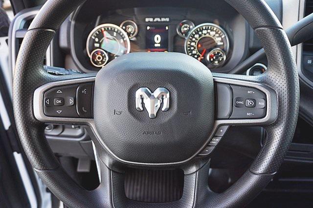 New 2023 Bright White Clear-Coat Exterior Paint RAM TRADESMAN Chassis Cab image 24