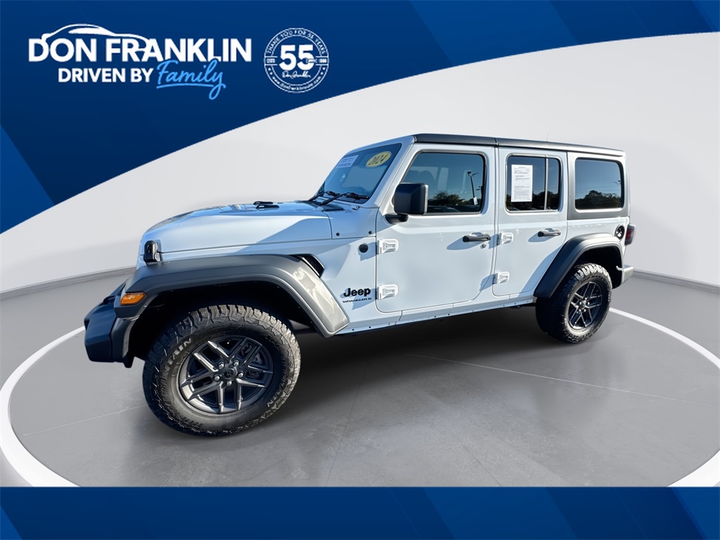 2024 Jeep Wrangler 4-Door Sport RHD