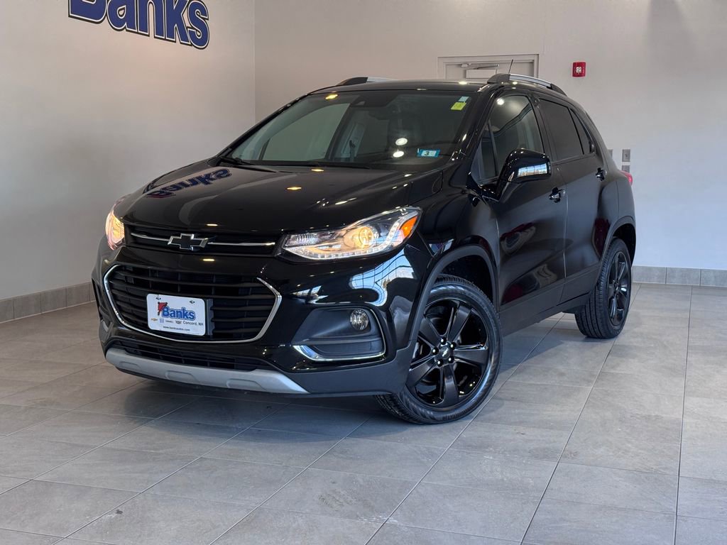 Used 2018 Chevrolet Trax Premier with VIN KL7CJRSB0JB633405 for sale in Concord, NH