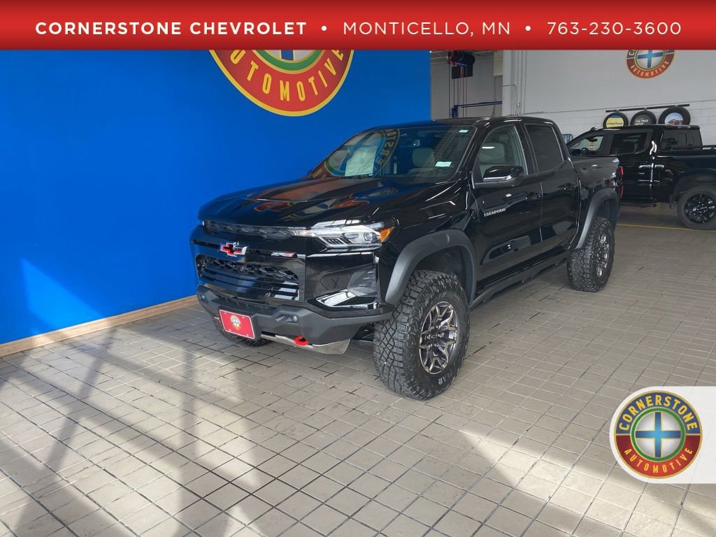 2026 Chevrolet Colorado ZR2's photo