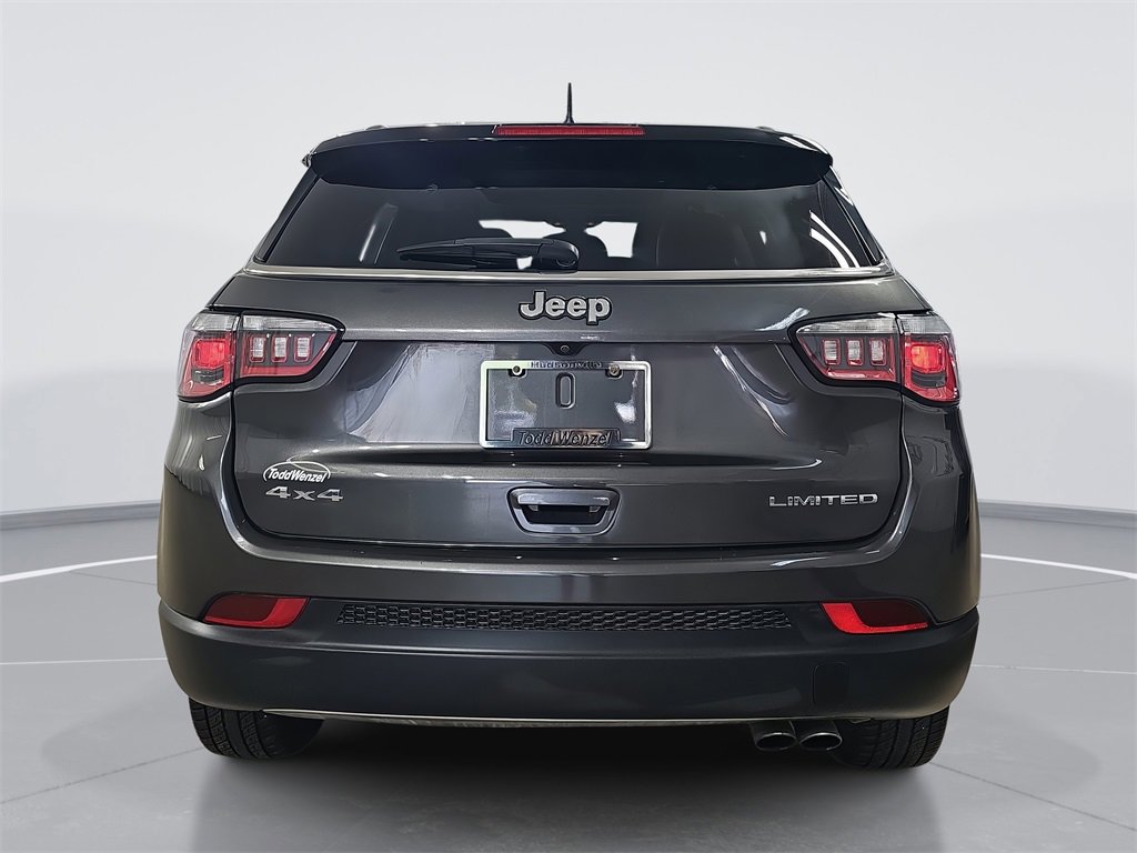 2018 Jeep Compass Limited photo 4