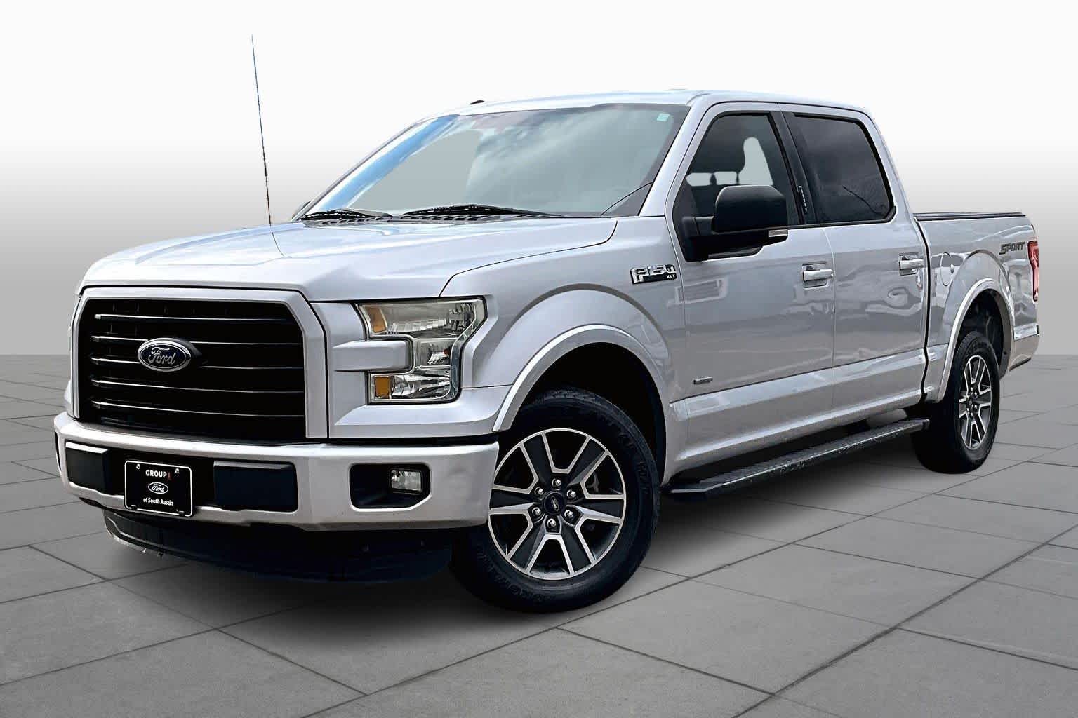 2016 Ford F-150 XLT photo 2