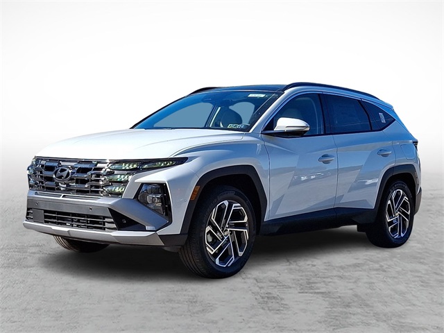 2025 Hyundai Tucson Hybrid Limited photo 2