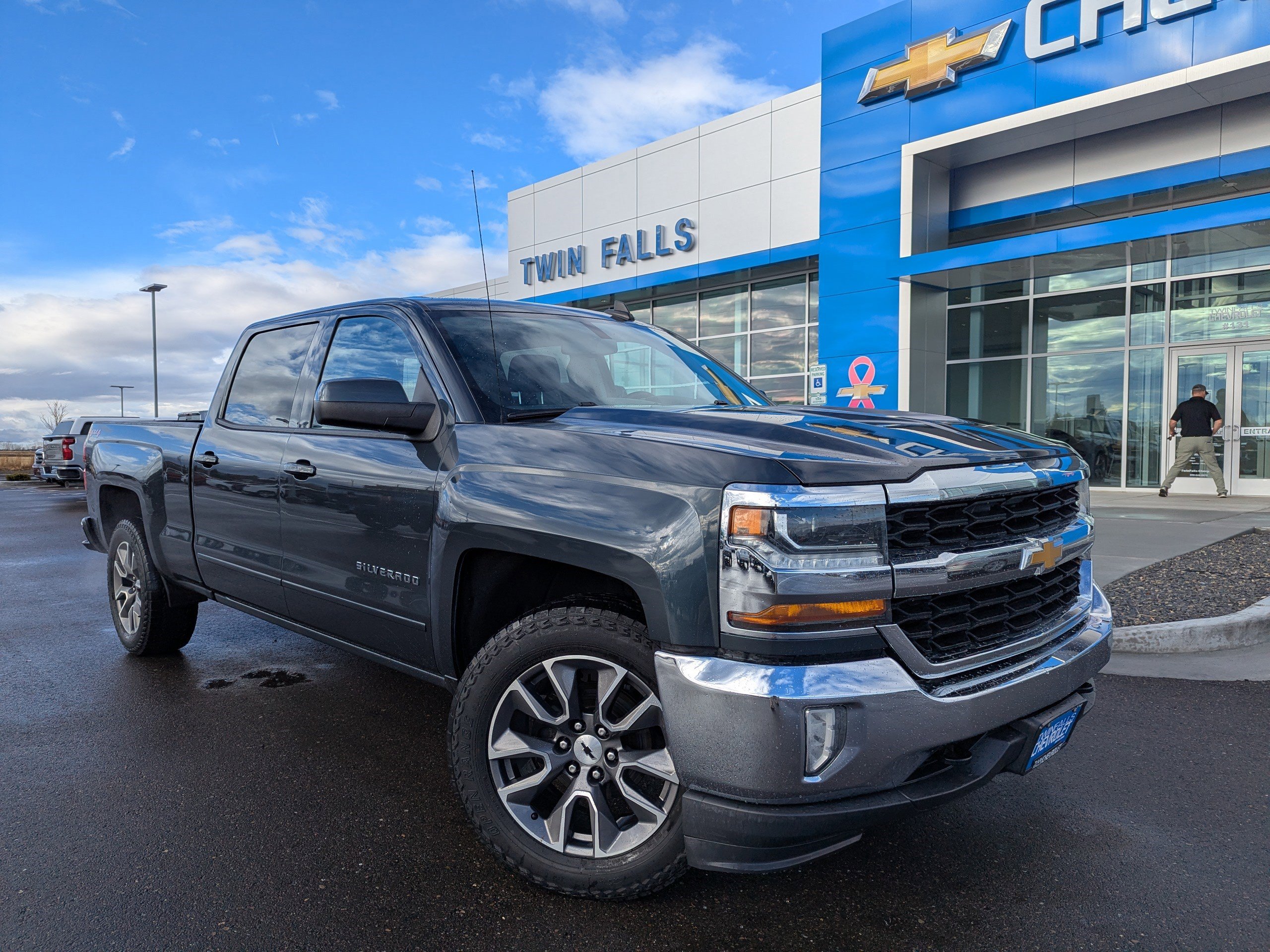 2018 Chevrolet Silverado 1500 LT's photo