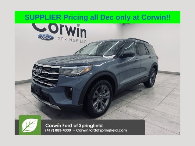 2026 Ford Explorer Active's photo