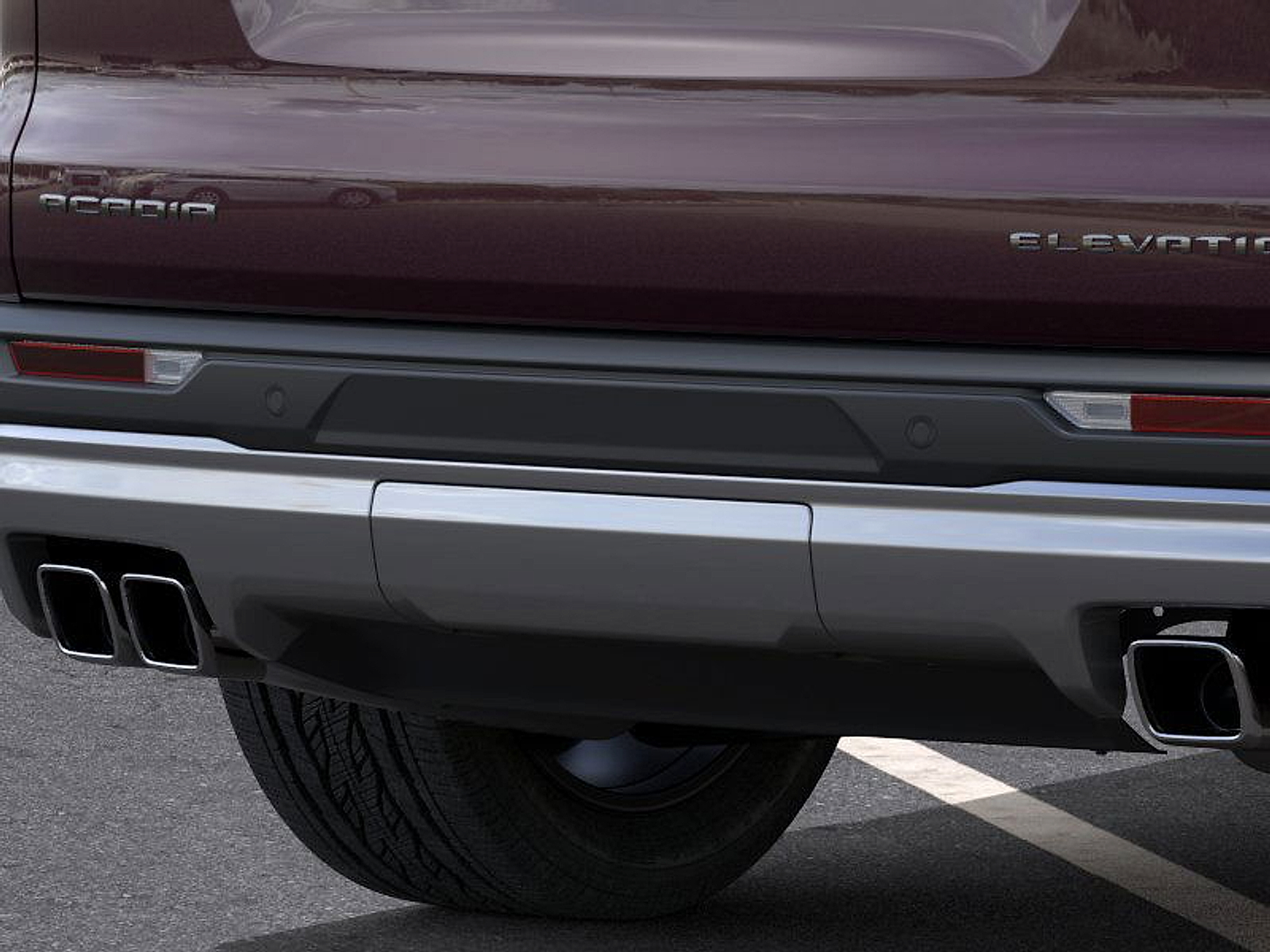 2026 Gmc Acadia Elevation photo 7