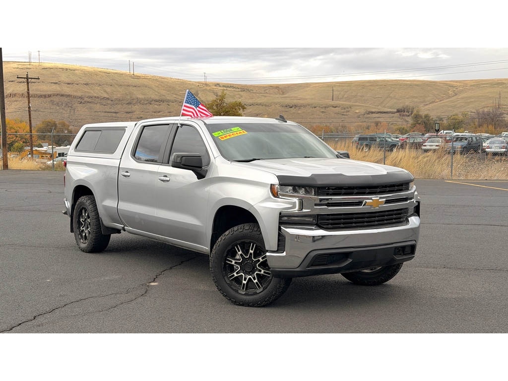 2021 Chevrolet Silverado 1500 LT's photo