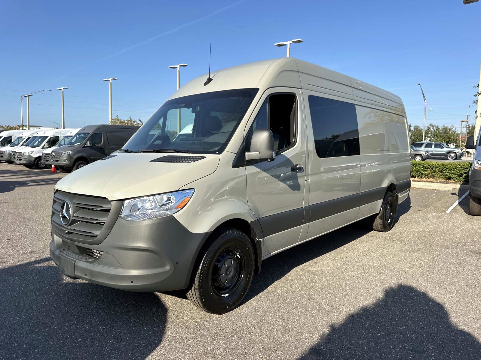 2026 Mercedes-Benz Sprinter Cargo Van Base's photo