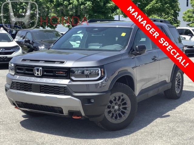 2026 Honda Passport TrailSport