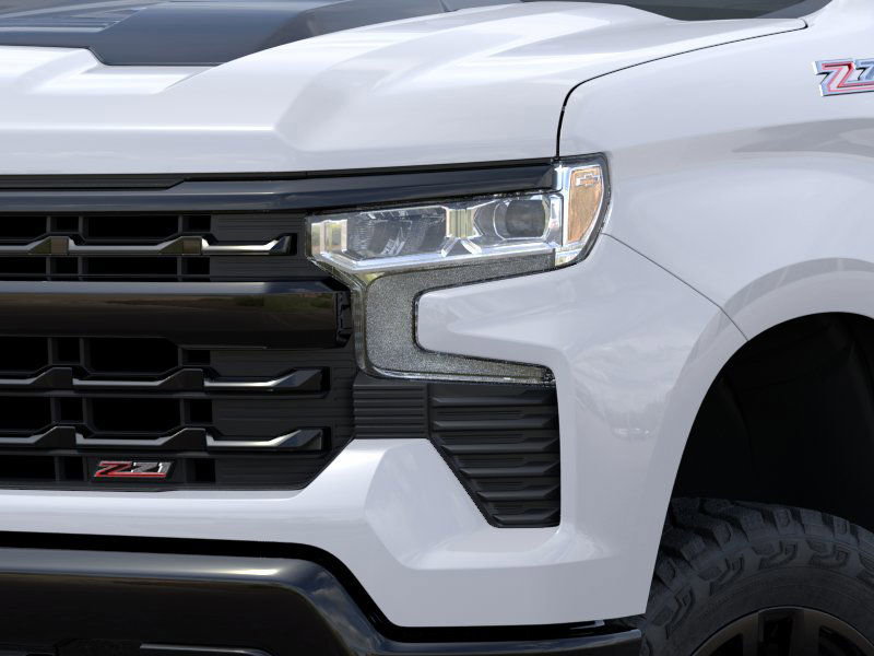 2025 Chevrolet Silverado 1500 LT Trail Boss White at Classic Elite Chevrolet Hwy 6