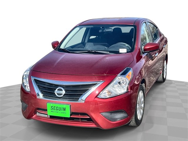 2019 Nissan Versa Sedan SV
