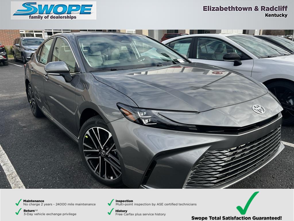2026 Toyota Camry XLE's photo