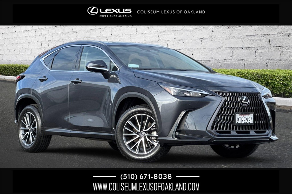2025 Lexus NX Hybrid 350h's photo