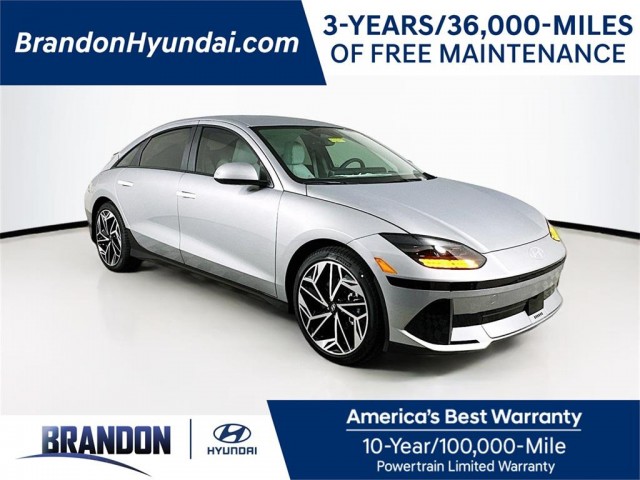 New 2025 Hyundai IONIQ 6 SEL 4D Sedan in Tampa #A088063 | Brandon Hyundai