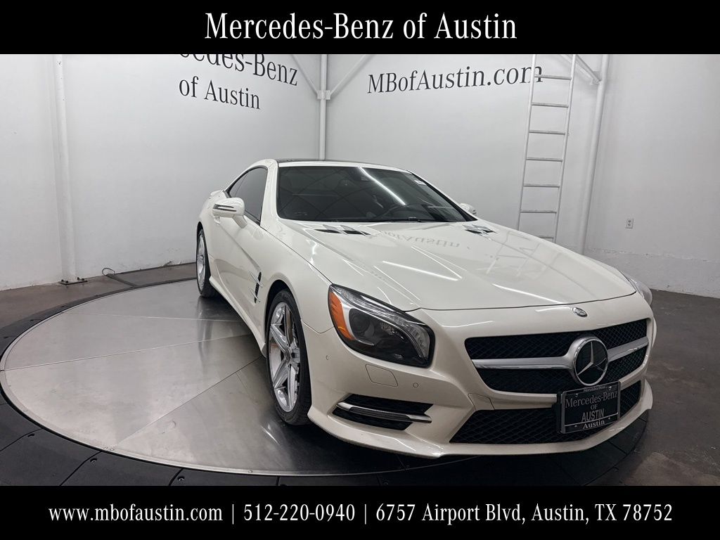 2013 Mercedes-Benz SL-Class