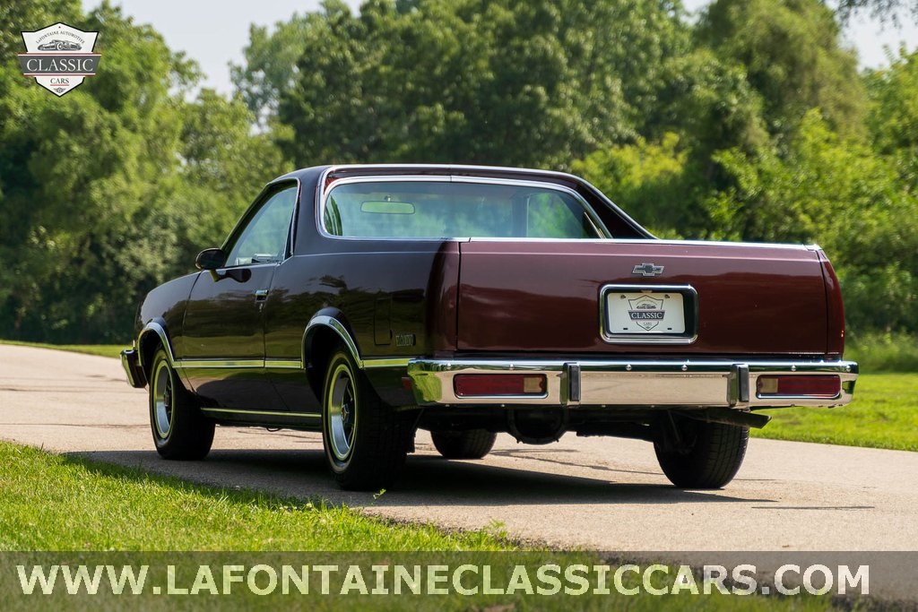 1984 Chevrolet El Camino photo 25