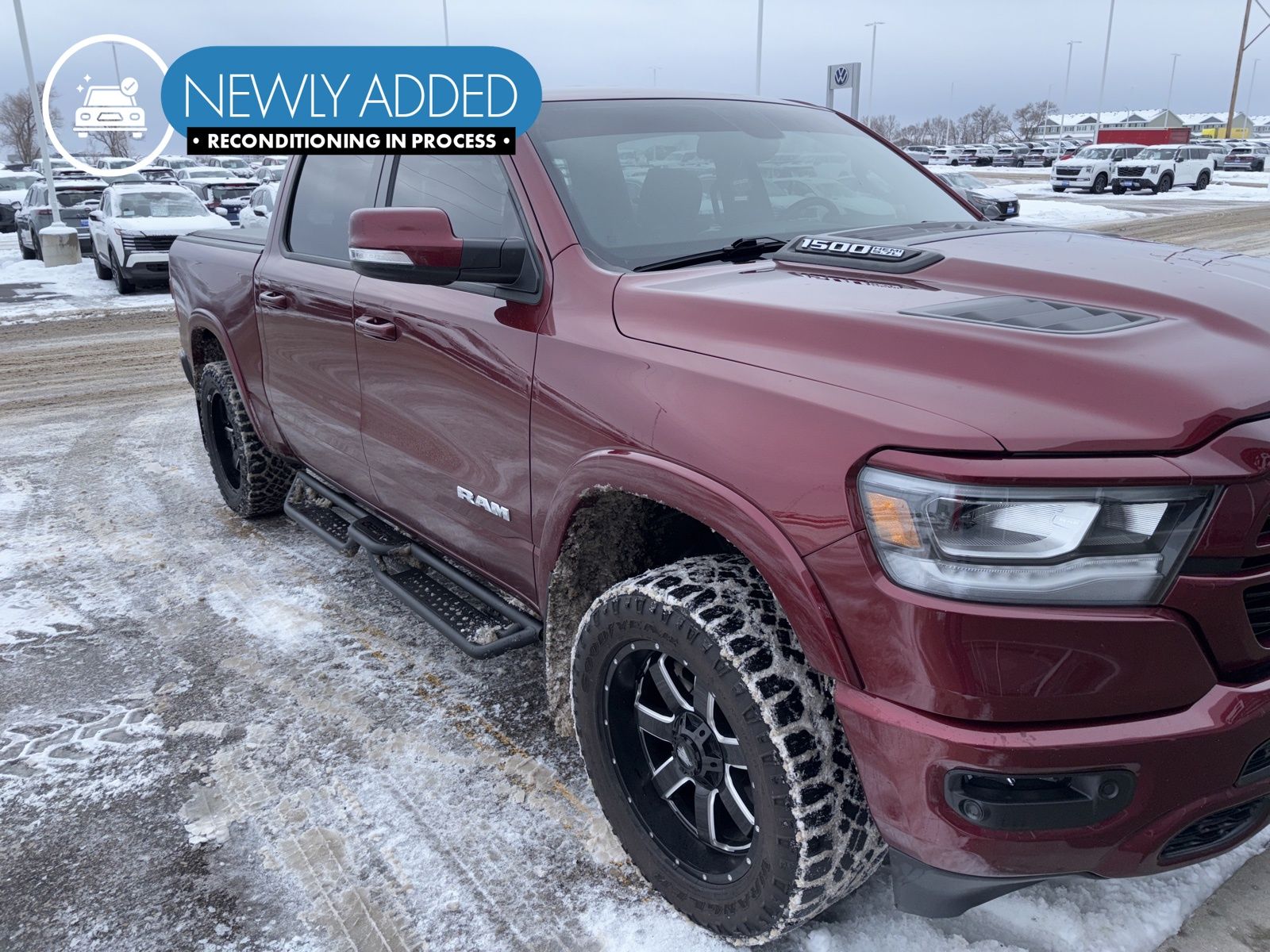 2020 RAM Ram 1500 Pickup Laramie's photo