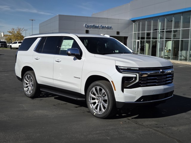 2026 Chevrolet Tahoe Premier photo 3