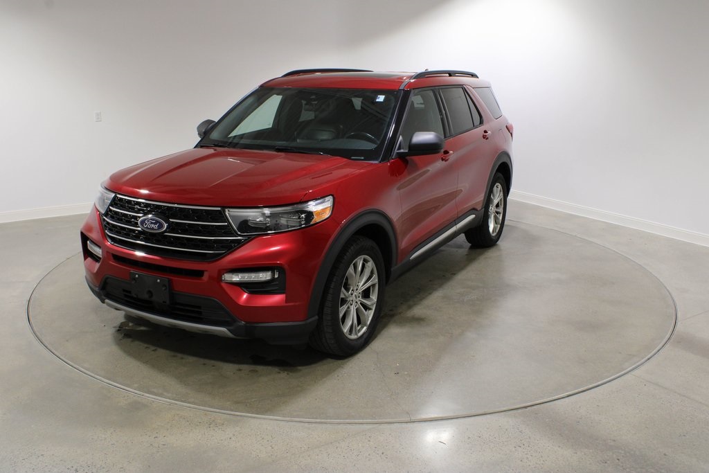 2020 Ford Explorer XLT's photo
