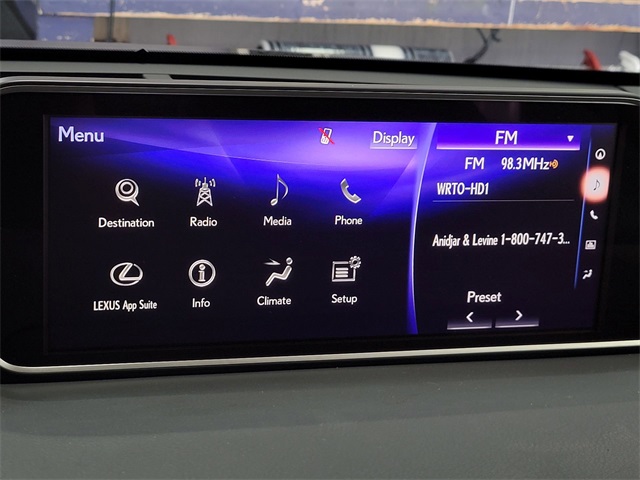 2019 Lexus RX 350 F SPORT photo 16