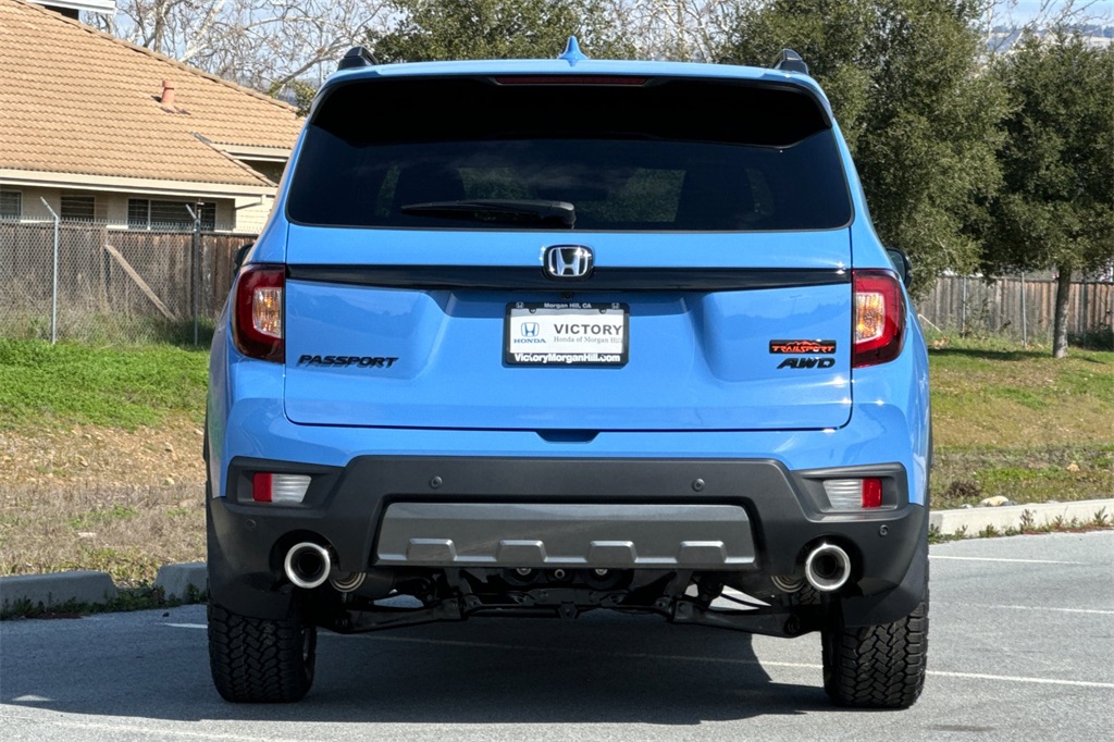 2025 Honda Passport TrailSport photo 5