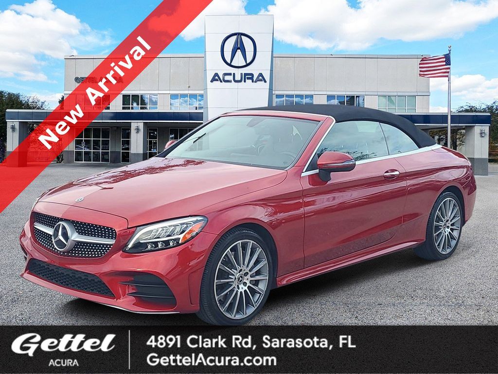 2019 Mercedes-Benz C-Class Cabriolet C300